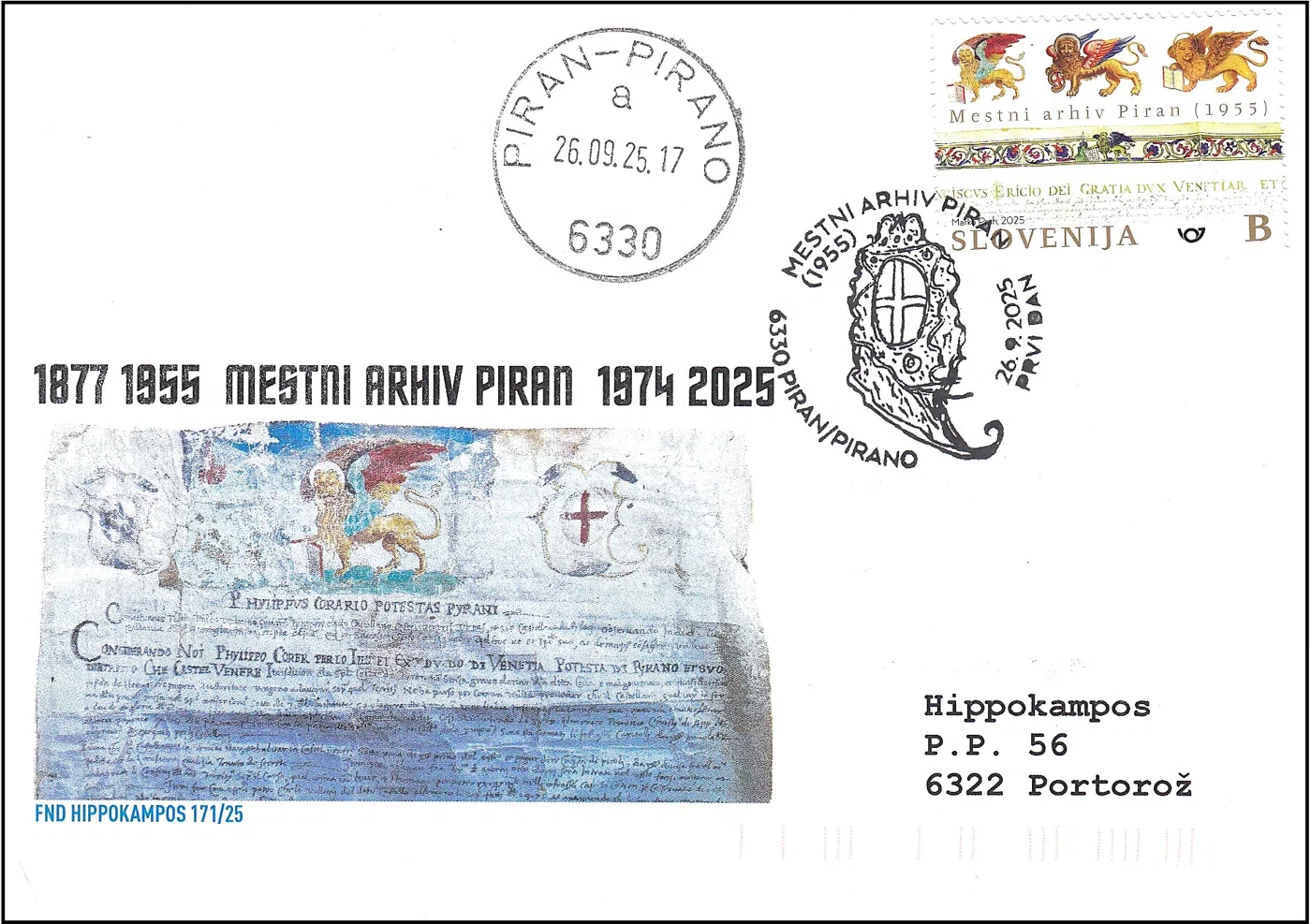 MESTNI ARHIV PIRAN PRVI DAN